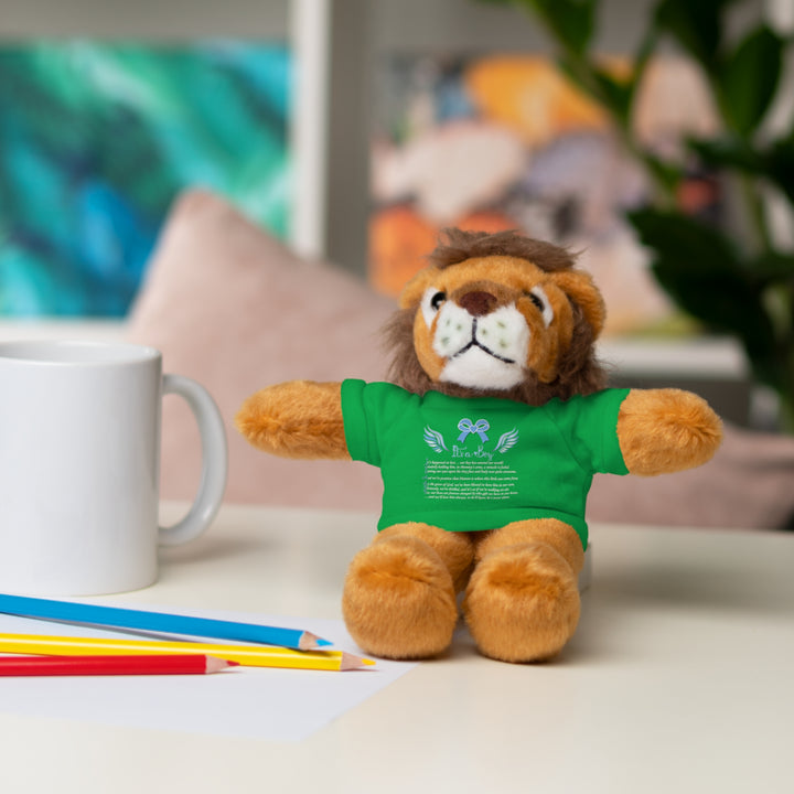 Baby Steps Stuffed Animals with Tee - It's a Boy