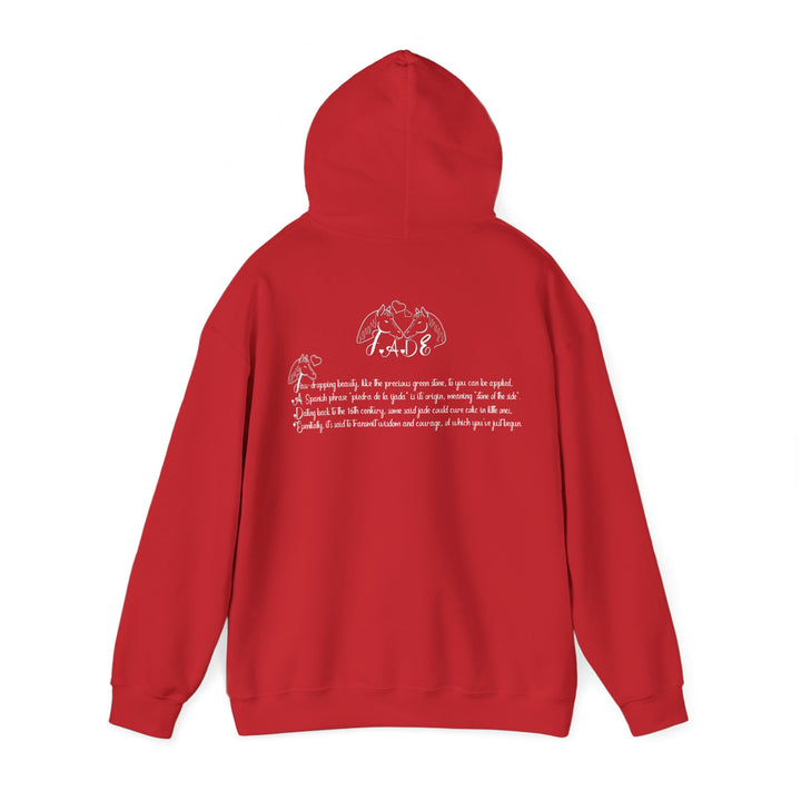 Namesakes, Personalized Acrostic Name Hoodie with Horse Graphic