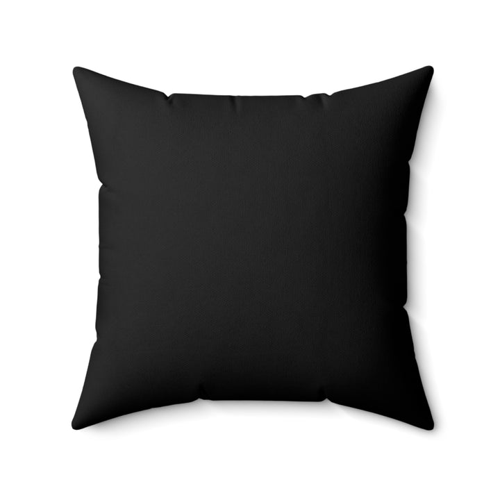 Holiday Pillow from "Learn, Lead, Believe" Collection with Acrostic Poem Spelling out "Lead" . Christmas Decor or Gift.