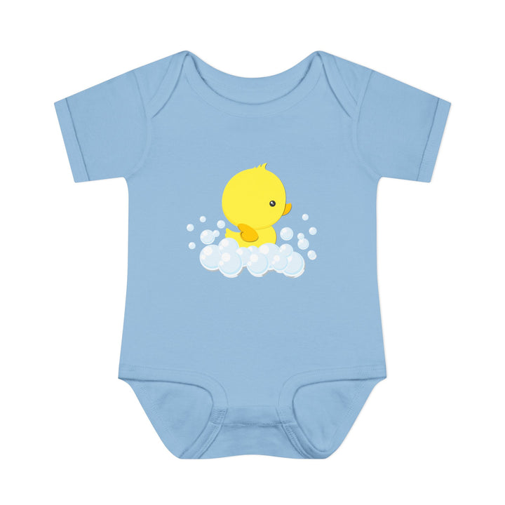 It's a Boy Acrostic Poem Baby Bodysuit - Ducky Design