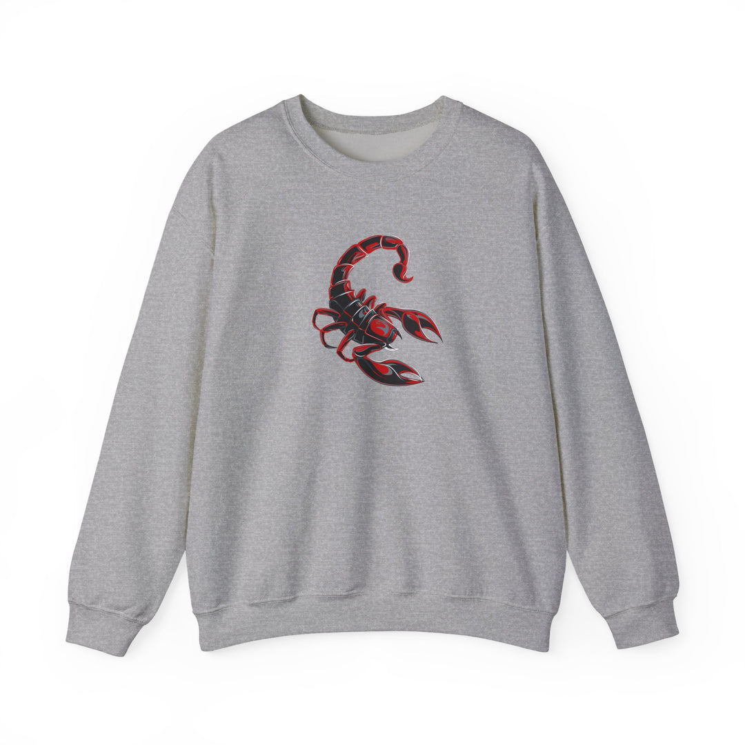 Scorpio Acrostic Poem Astrology Sweatshirt - Unisex