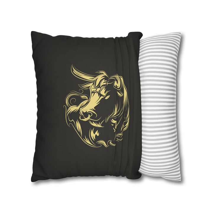 Written in the Stars Pillowcase/Cover Spelling Out "Taurus"