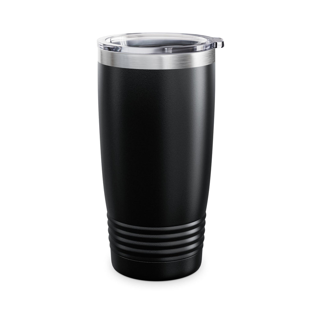 NEED WHITE TEXT Dogs Acrostic Poem Ringneck Tumbler - 20oz