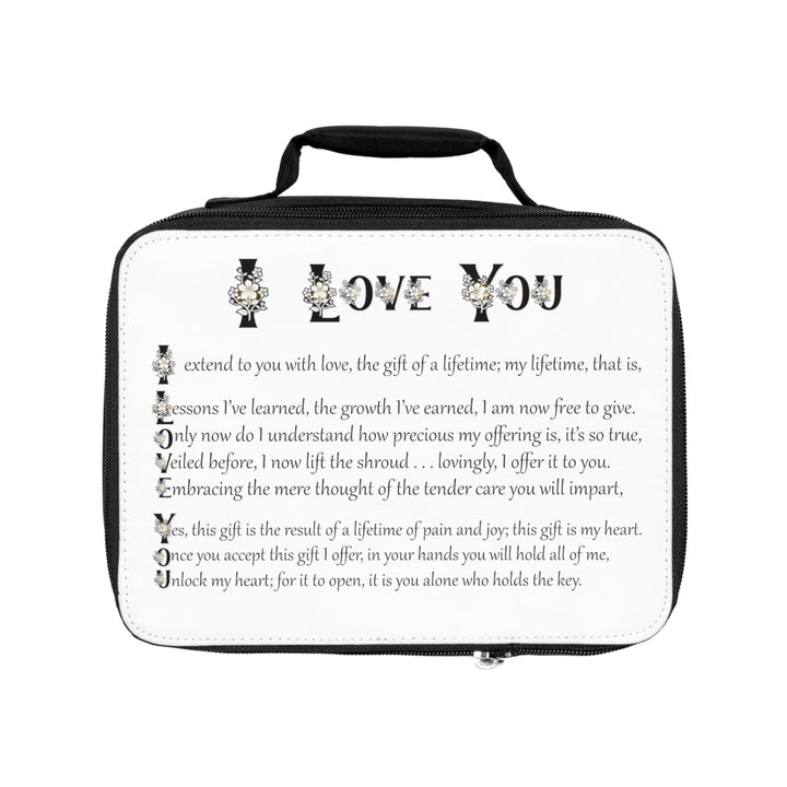 It's Just a Phrase Lunch Bag - I Love You