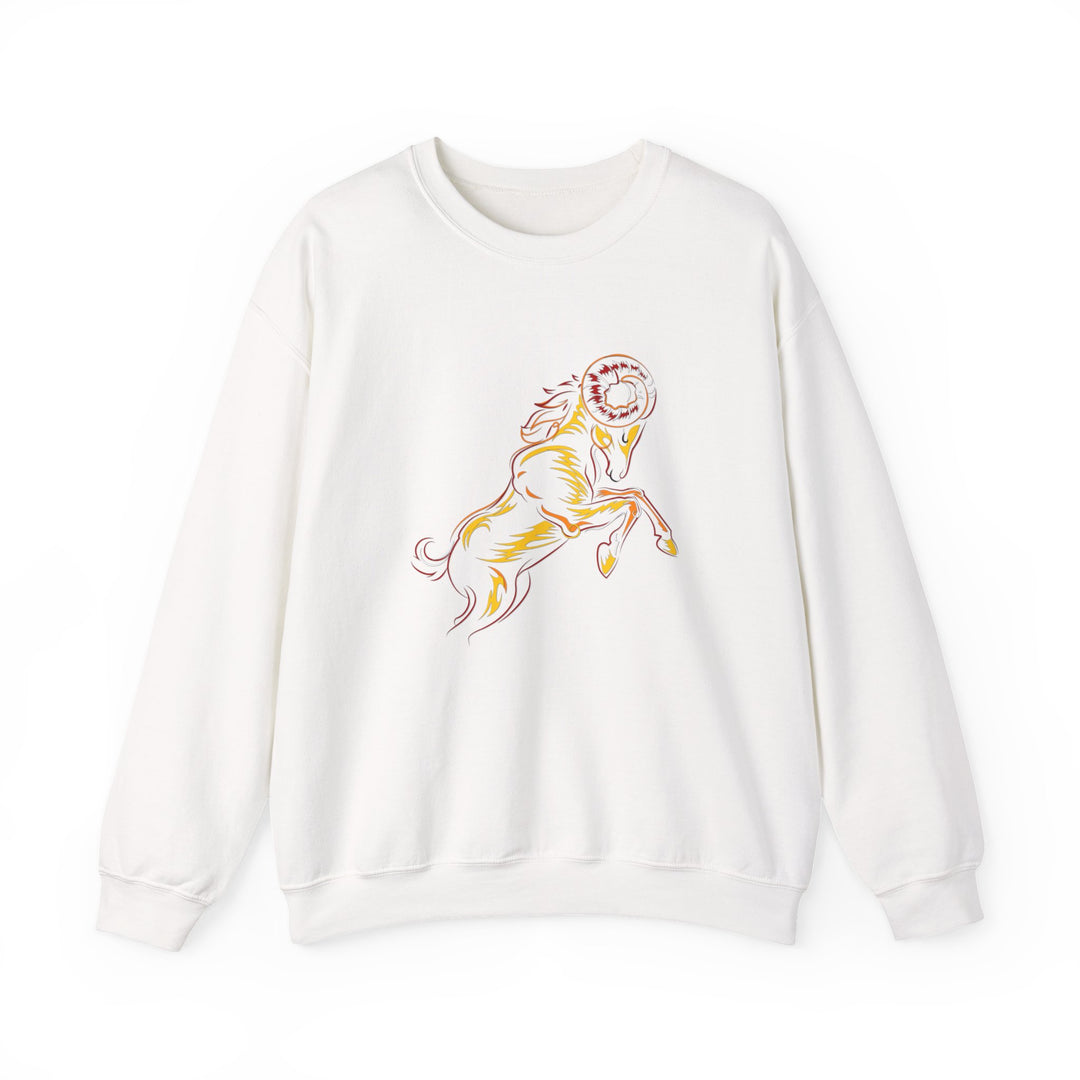 Aries Acrostic Poem Astrology Sweatshirt - Unisex