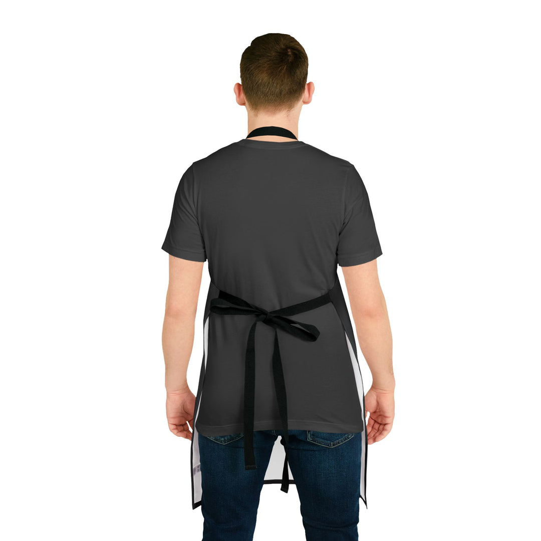 Grandfather Acrostic Poem Formal Adjustable Tie Back Chef Apron - Tuxedo Shirt