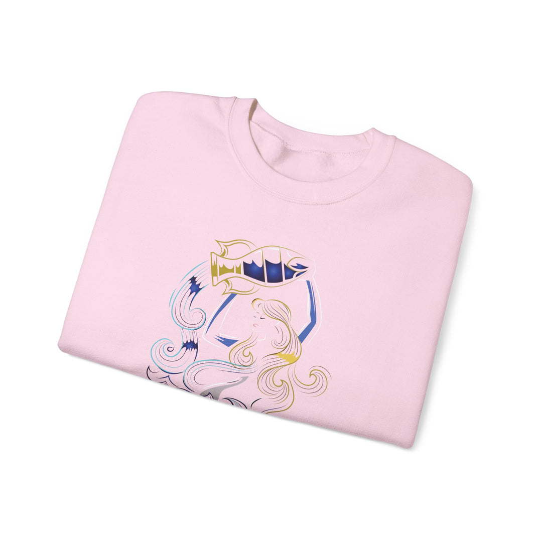 Aquarius Acrostic Poem Astrology Sweatshirt - Unisex