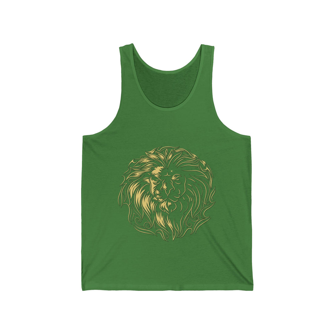 “Leo” Unisex Acrostic Poem Jersey Tank