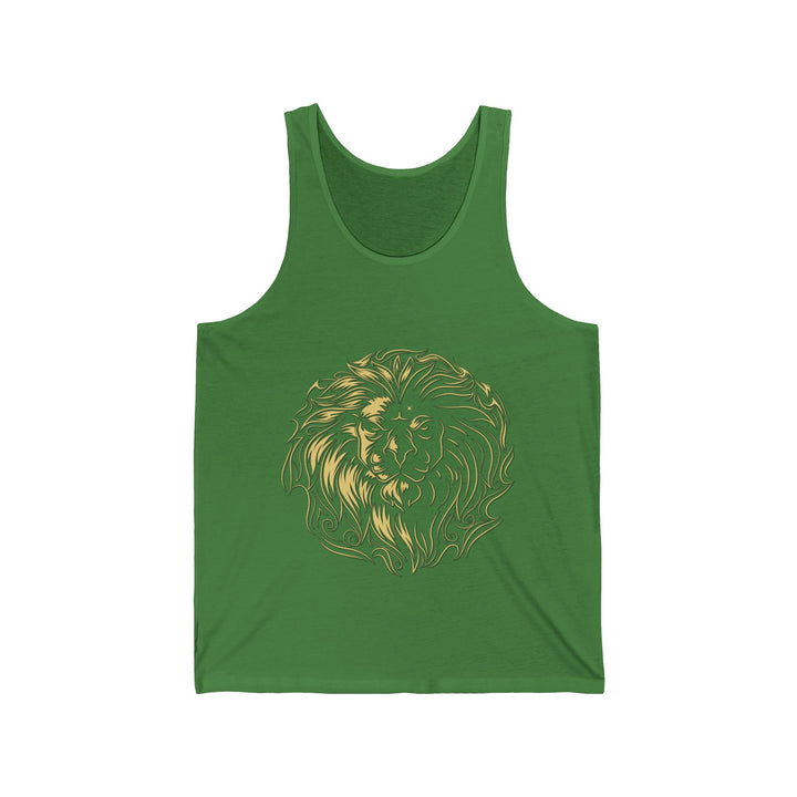 “Leo” Unisex Acrostic Poem Jersey Tank