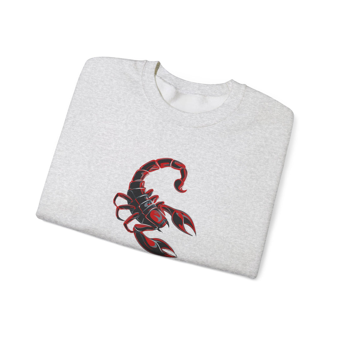 Scorpio Acrostic Poem Astrology Sweatshirt - Unisex