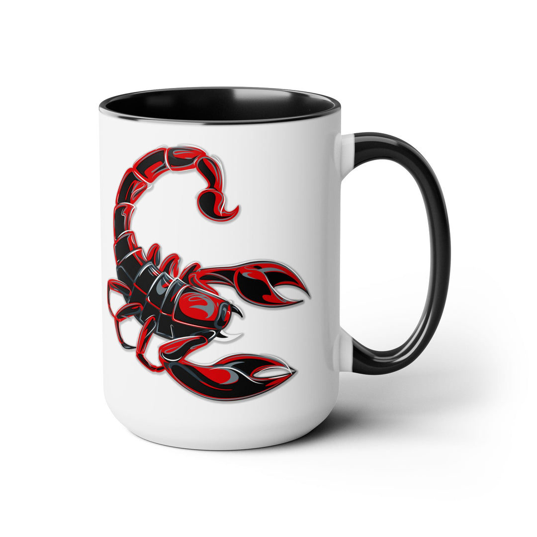 Scorpio Two-Tone Coffee Mugs - 15oz