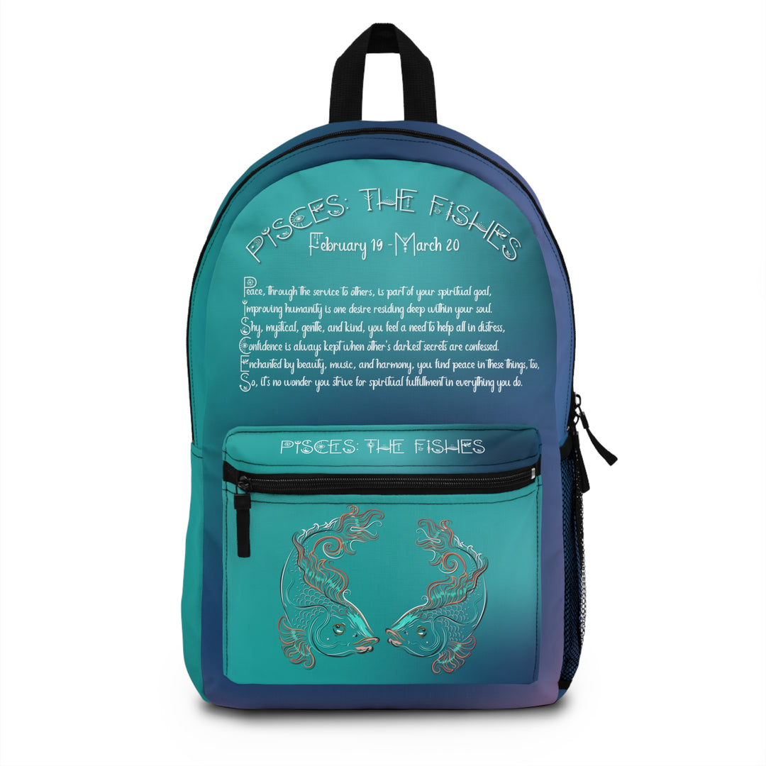 Written in the Stars Backpack - Pisces