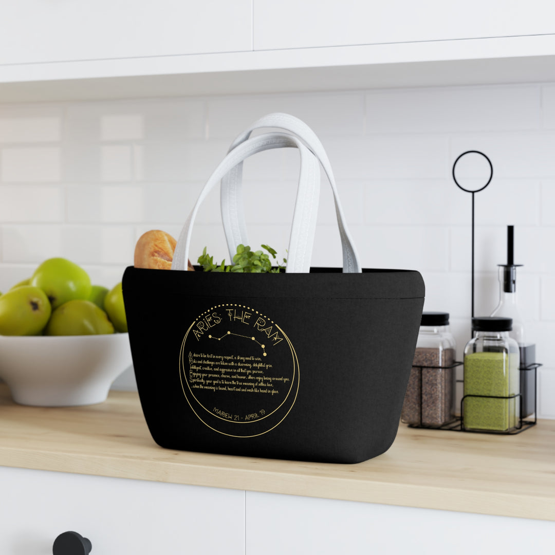 REWRITE AND DESIGN OTHERS -Aries Lunch Bag
