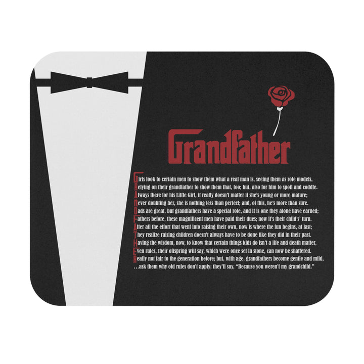 It's Just a Phrase Acrostic Poem Mouse Pad - "Grandfather"