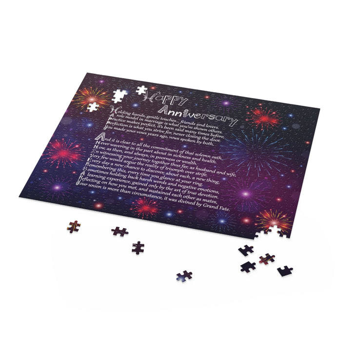 It's Just a Phrase "Happy Anniversary" Acrostic Puzzle