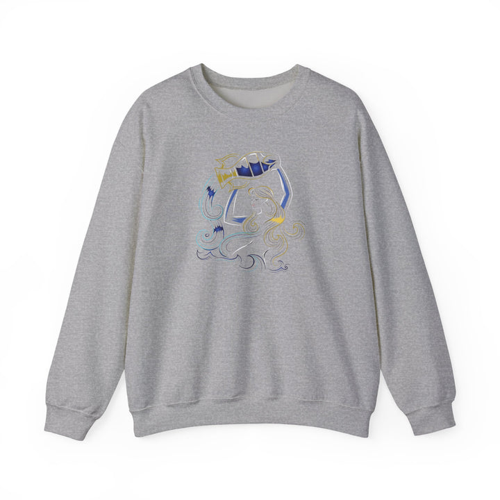 Aquarius Acrostic Poem Astrology Sweatshirt - Unisex