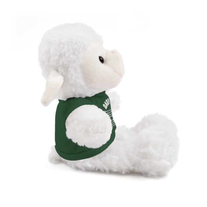 Baby Steps Stuffed Animals with Tee - Baby Feet - Gold Footprints