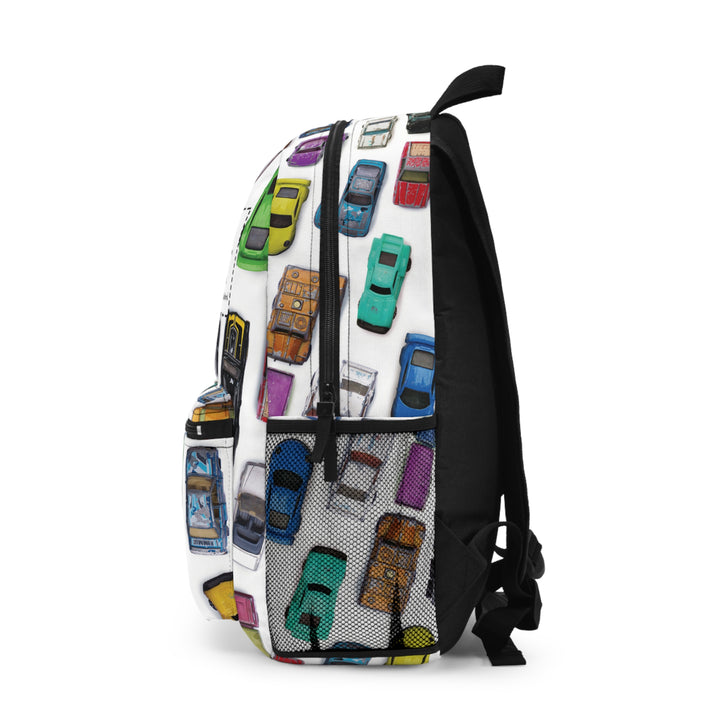 Namesakes Backpack - Toy Cars