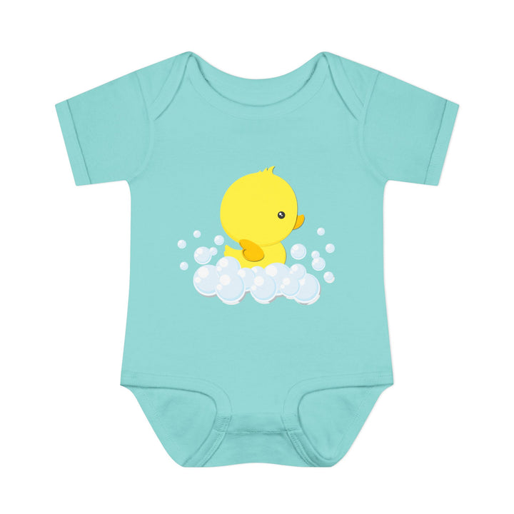 “It's a Girl” with Adorable Ducky Design Bodysuit