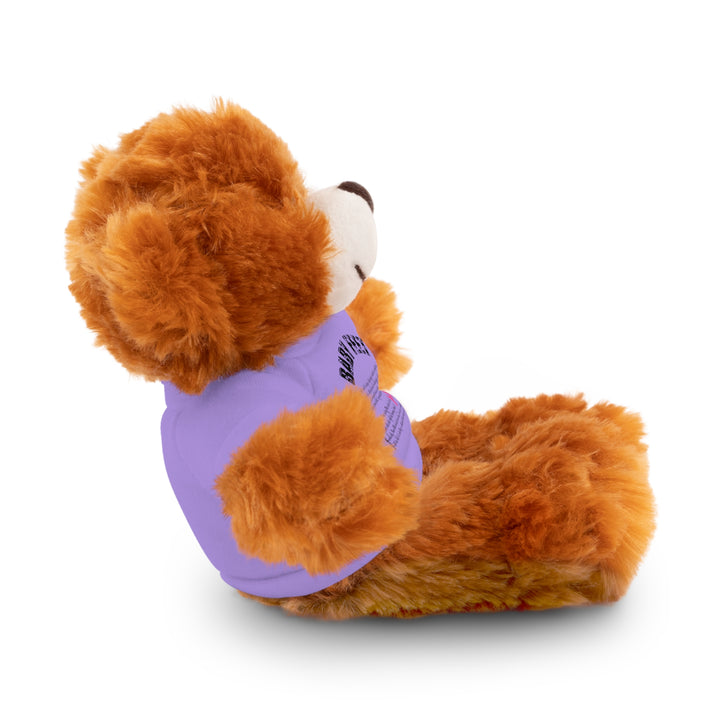 Baby Feet Acrostic Poem Stuffed Animal Collection with T-Shirt - Pink Footprints