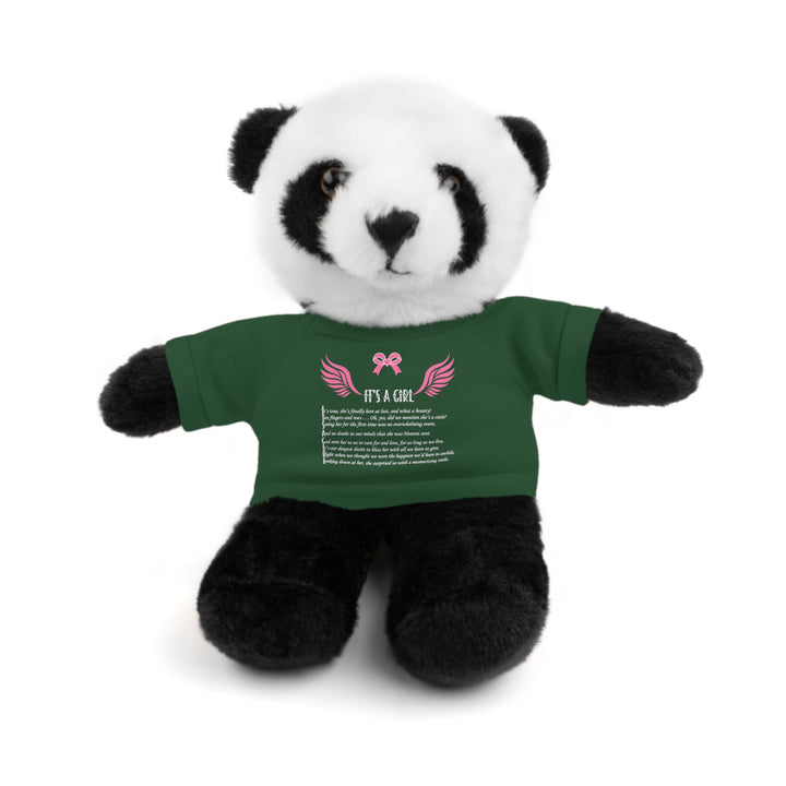 Baby Steps Stuffed Animals with Tee - It's a Girl