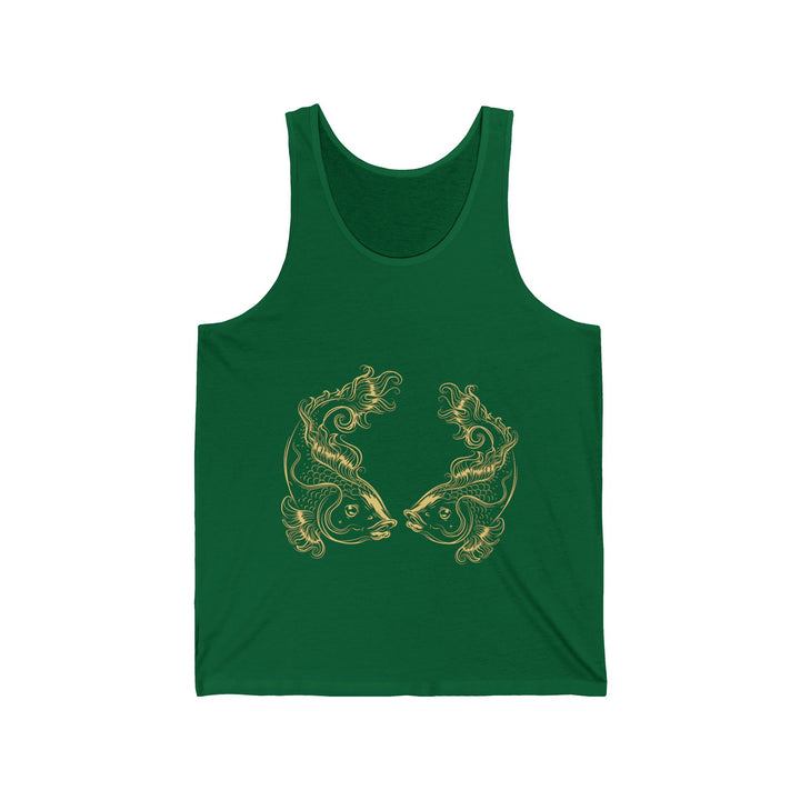 “Pisces” Acrostic Poem Unisex Jersey Tank