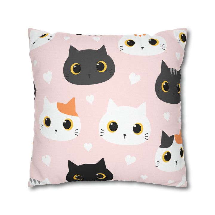 Namesakes Pillow Case Cover - Kitty Design