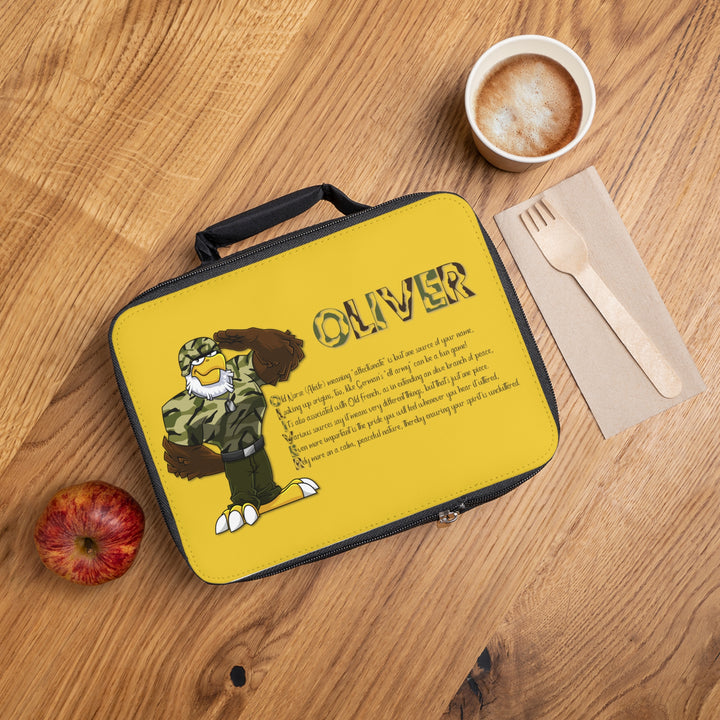 Lunch Bag - Eagle Camo Design
