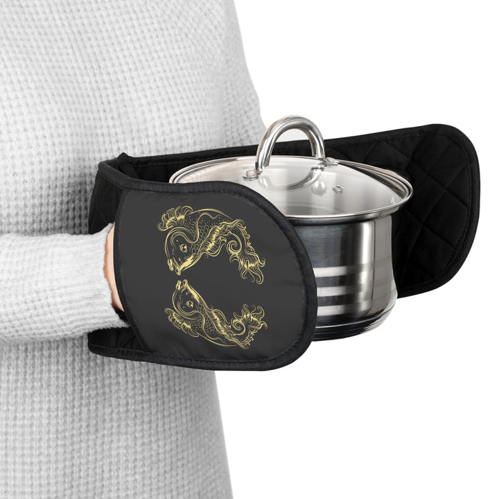 Pisces Acrostic Poem Oven Mitts