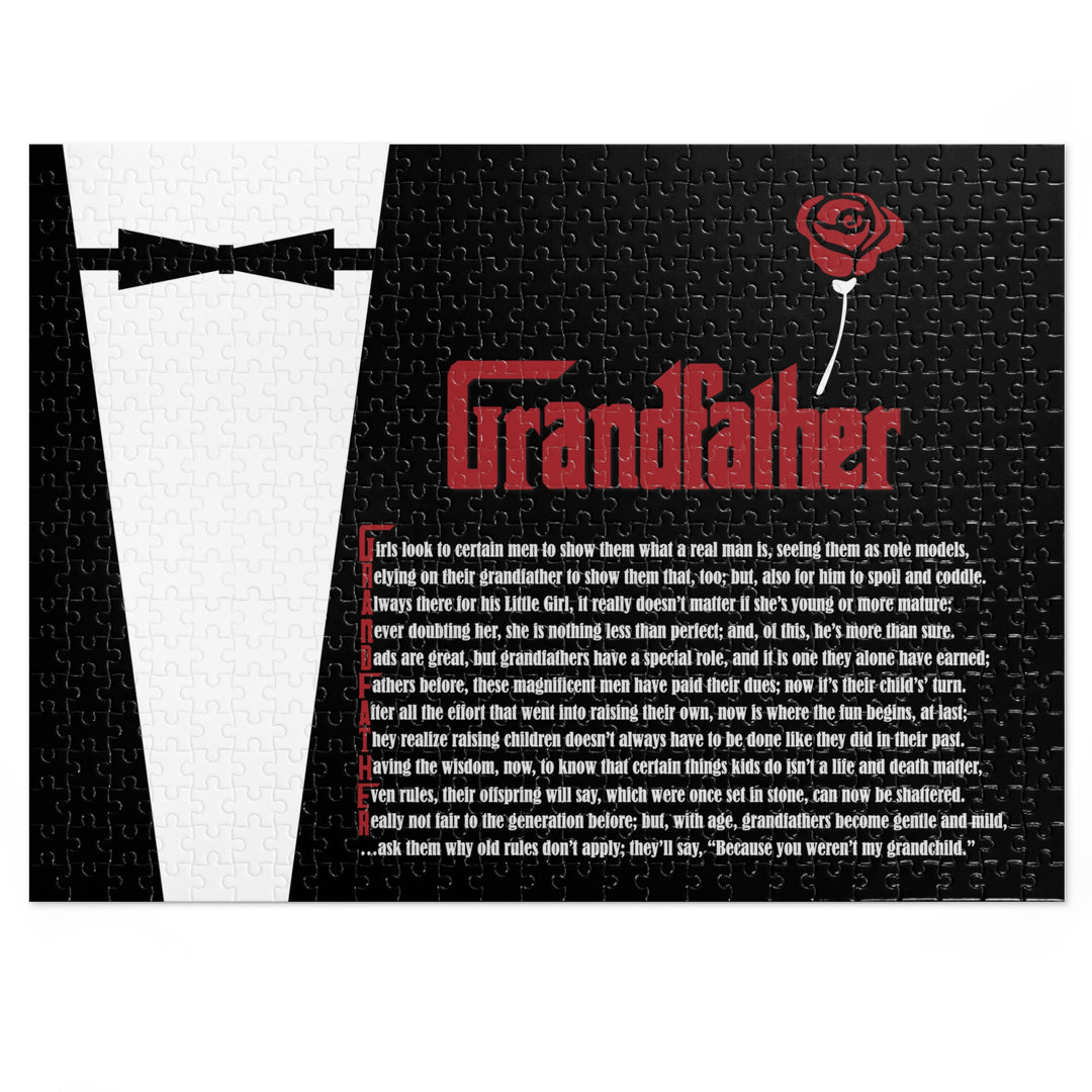 It's Just a Phrase "Grandfather" Jigsaw Puzzle