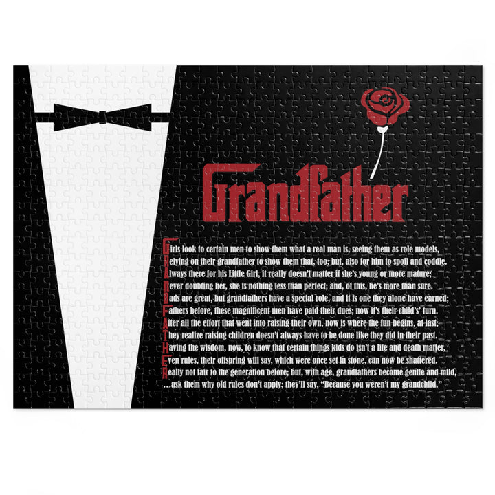 It's Just a Phrase "Grandfather" Jigsaw Puzzle