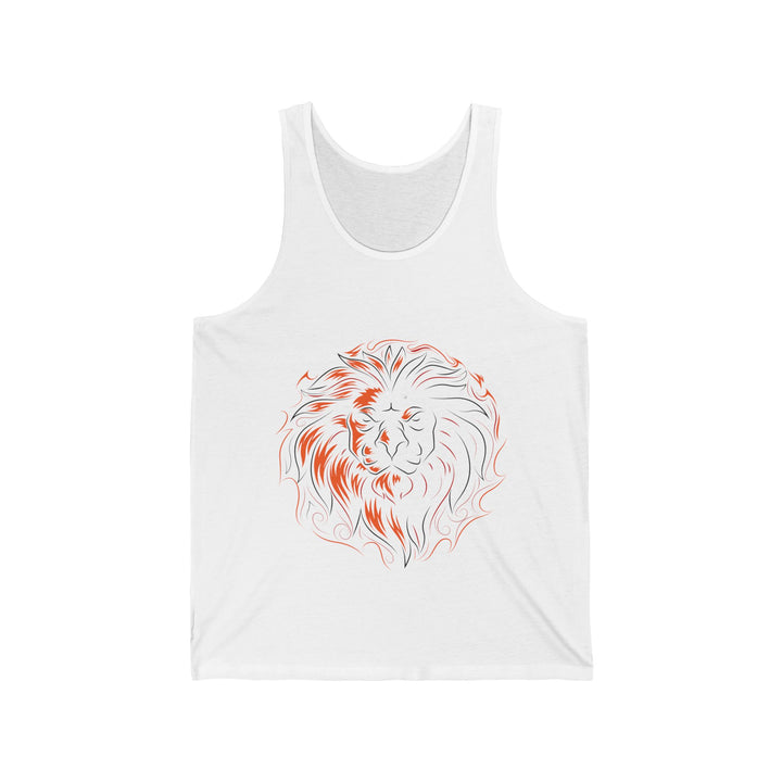 “Leo” Unisex Acrostic Poem Jersey Tank