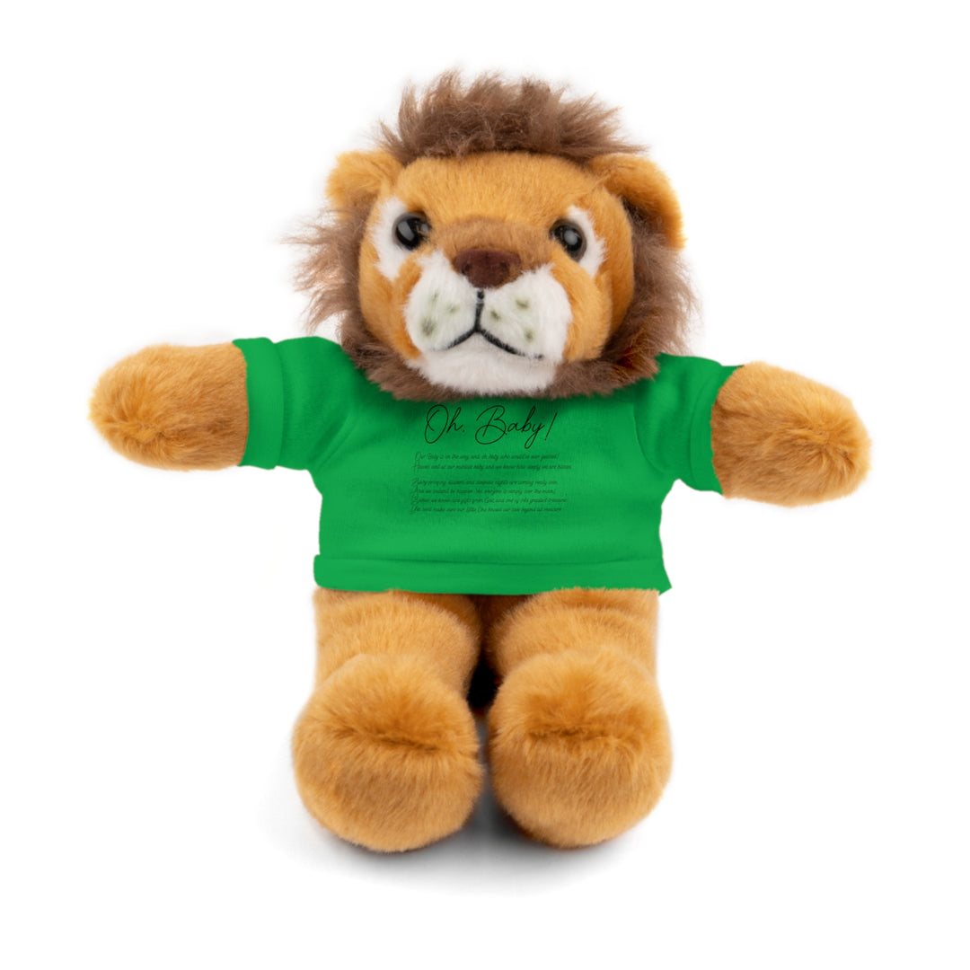 Oh, Baby Acrostic Poem Stuffed Animal Collection with T-Shirt