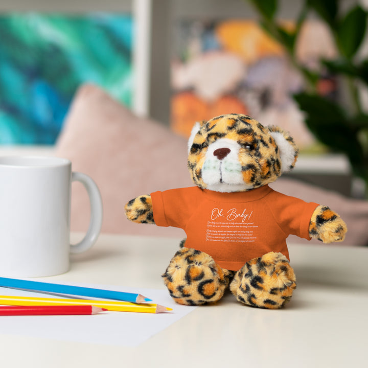 Oh, Baby Acrostic Poem Stuffed Animal Collection with T-Shirt