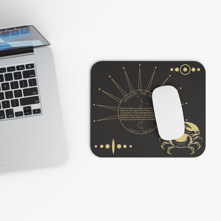 Written in the Stars Acrostic Poem Mouse Pad - "Cancer"
