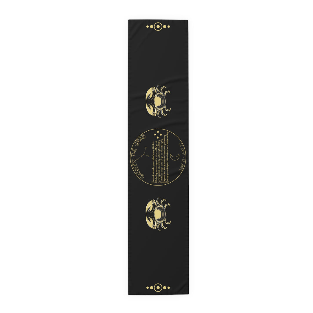 Cancer Acrostic Poem Table Runner