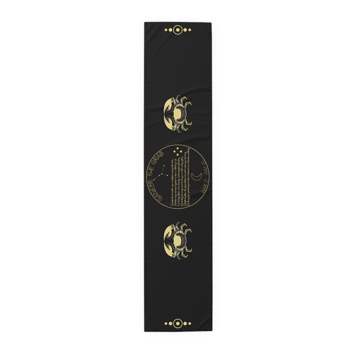 Cancer Acrostic Poem Table Runner