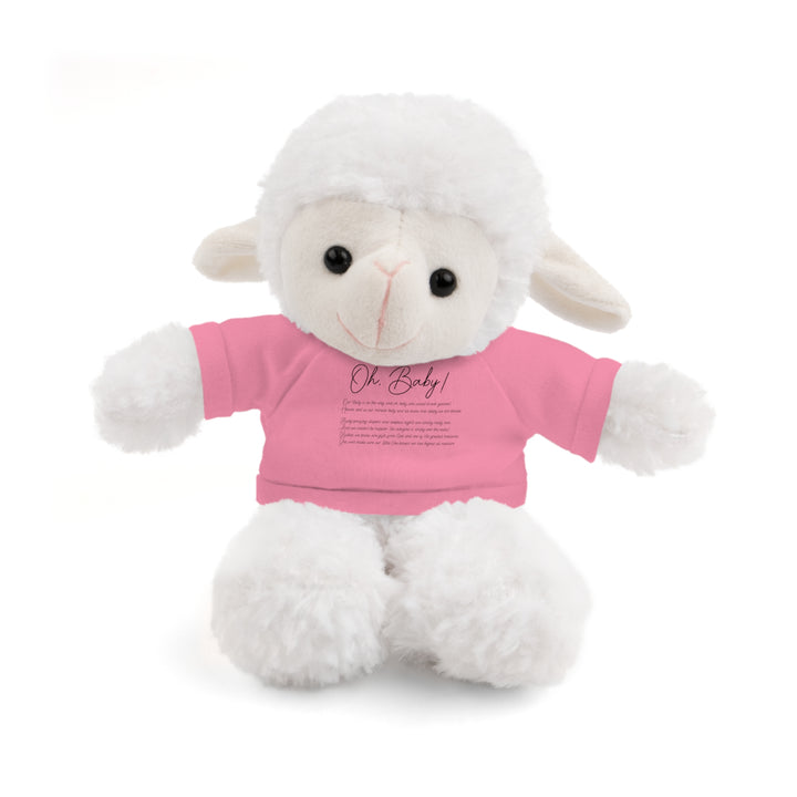 Oh, Baby Acrostic Poem Stuffed Animal Collection with T-Shirt