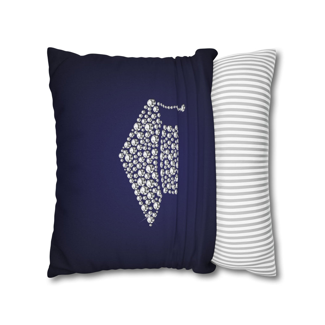 Graduate Acrostic Poem Pillow Cover