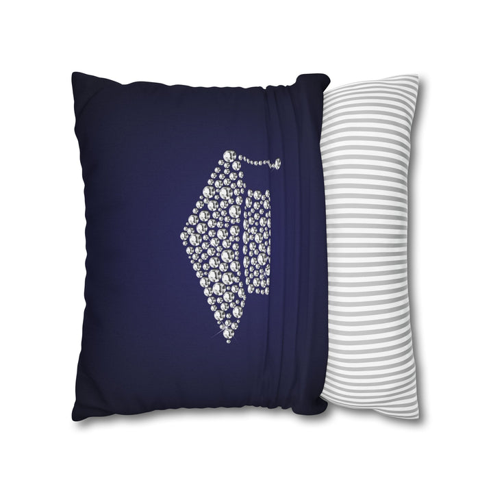 Graduate Acrostic Poem Pillow Cover
