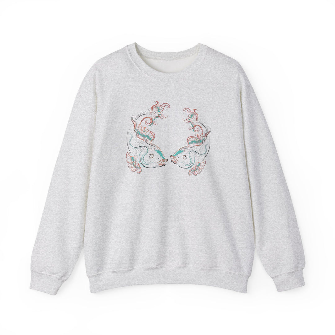 Pisces Acrostic Poem Astrology Sweatshirt - Unisex