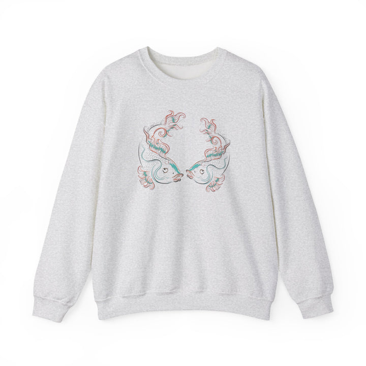 Pisces Acrostic Poem Astrology Sweatshirt - Unisex