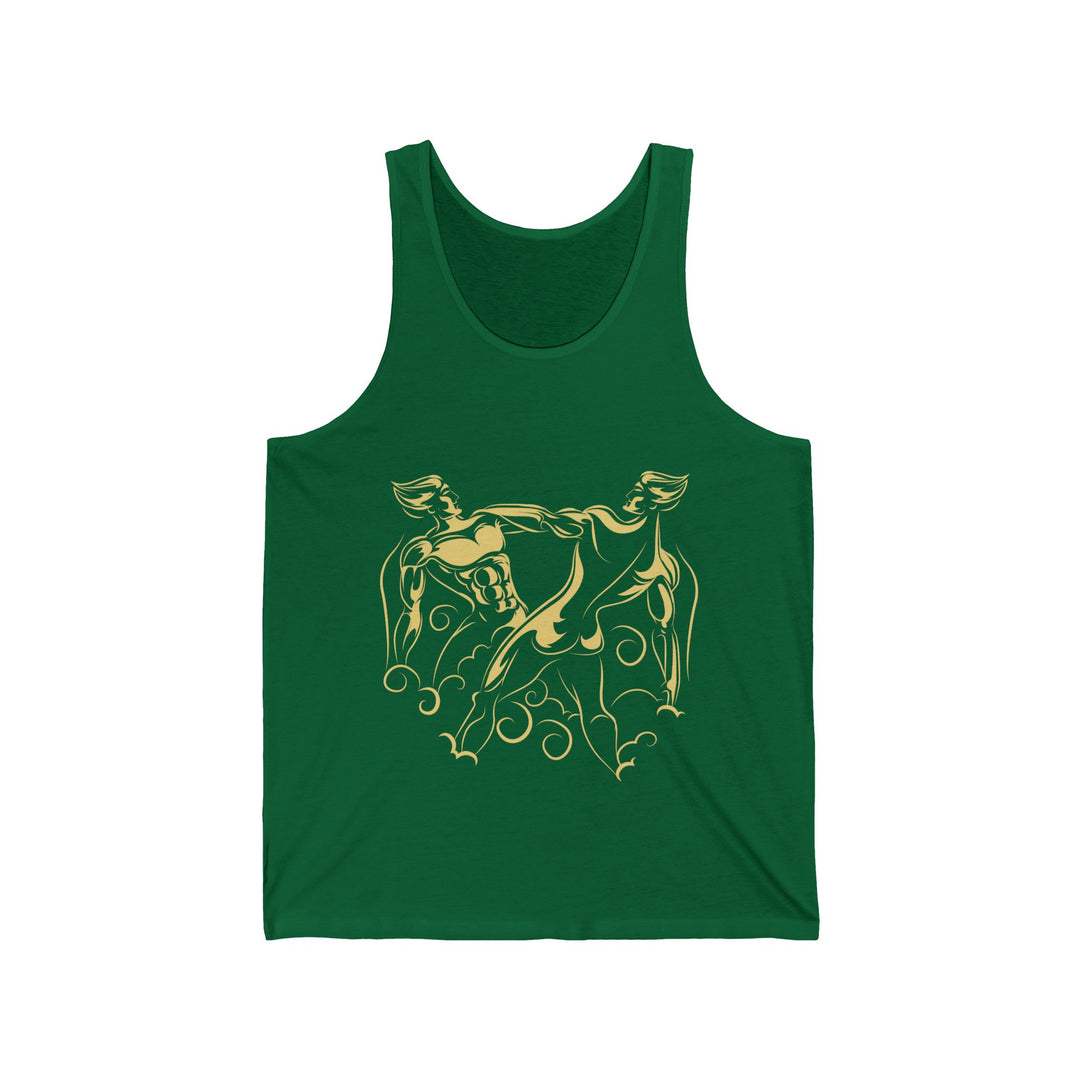 “Gemini”  Unisex Acrostic Poem Jersey Tank