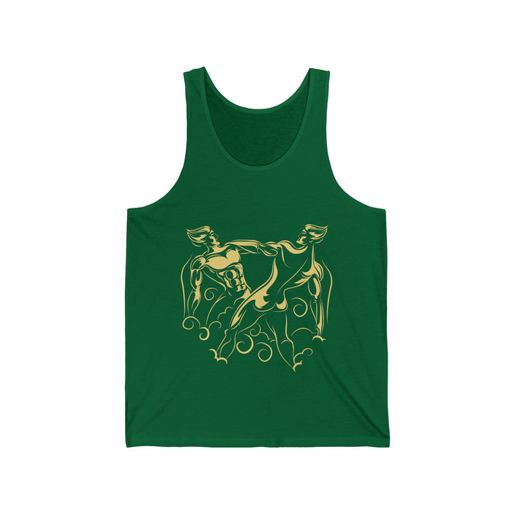 “Gemini”  Unisex Acrostic Poem Jersey Tank