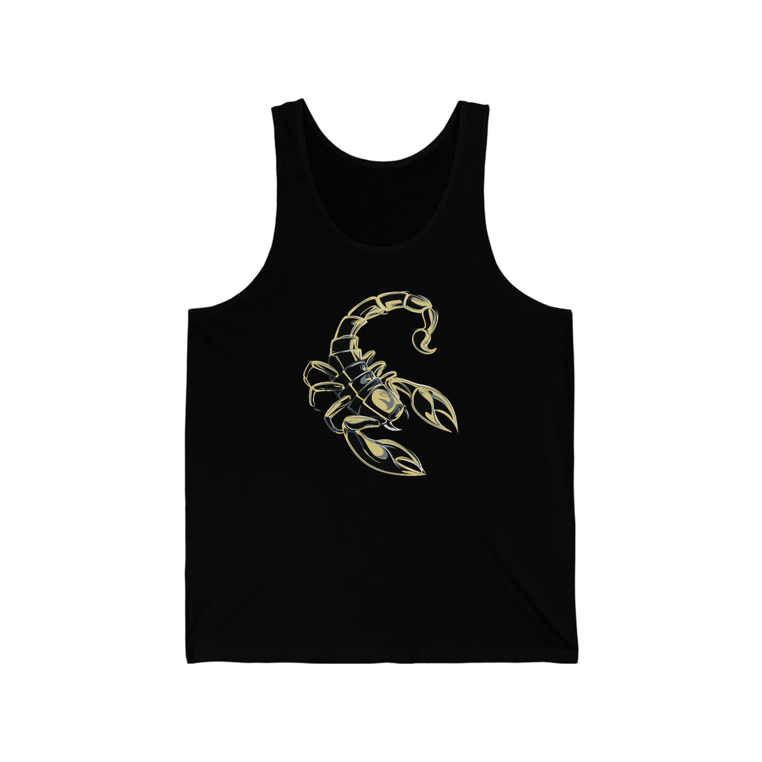 Written in the Stars Unisex Jersey Tank - Scorpio
