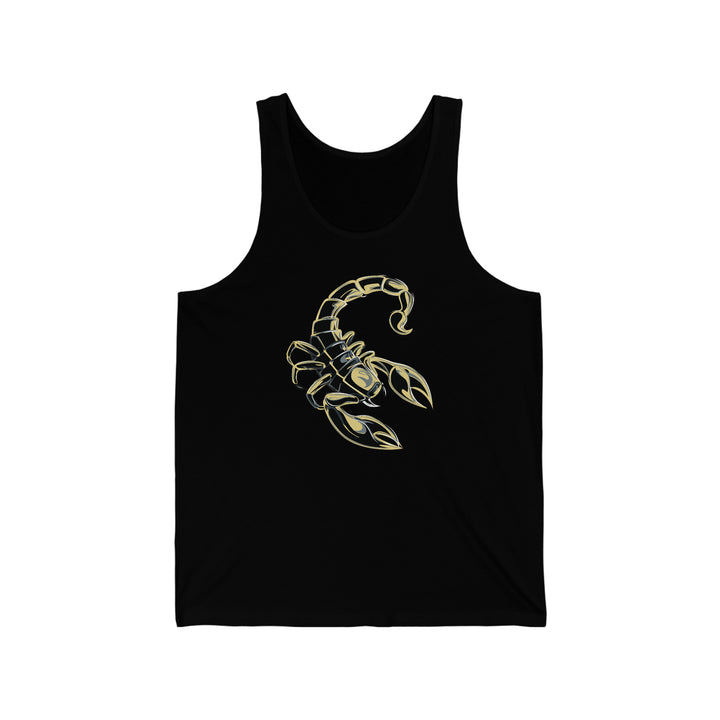 Written in the Stars Unisex Jersey Tank - Scorpio