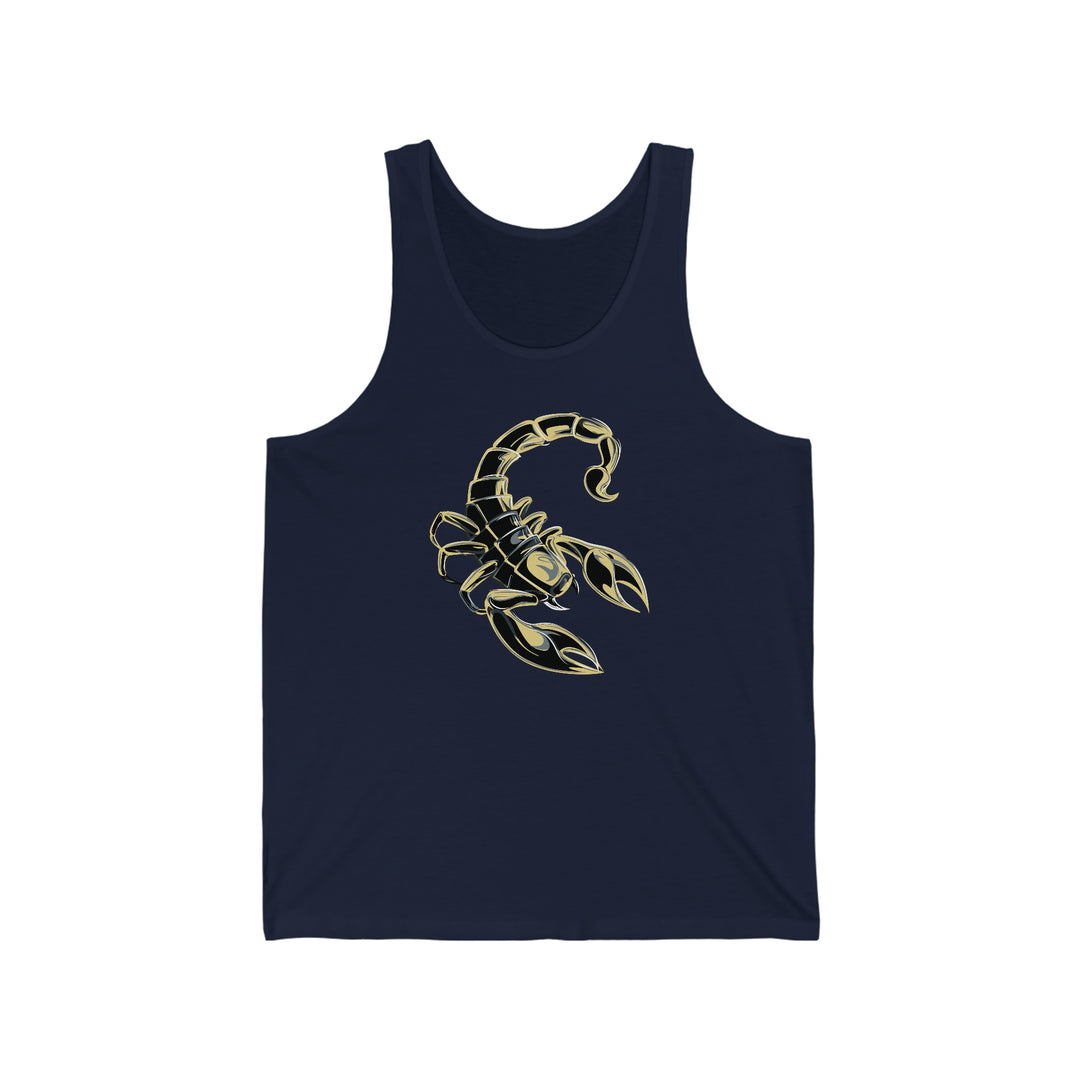Written in the Stars Unisex Jersey Tank - Scorpio