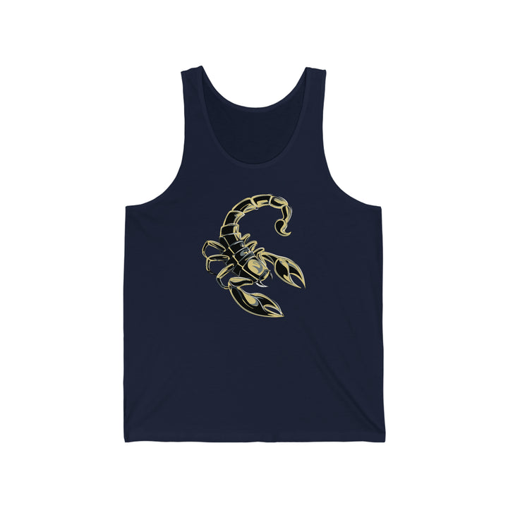 Written in the Stars Unisex Jersey Tank - Scorpio