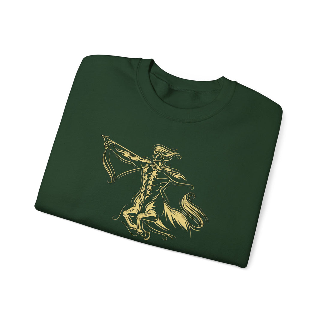 Sagittarius Acrostic Poem Astrology Sweatshirt - Unisex