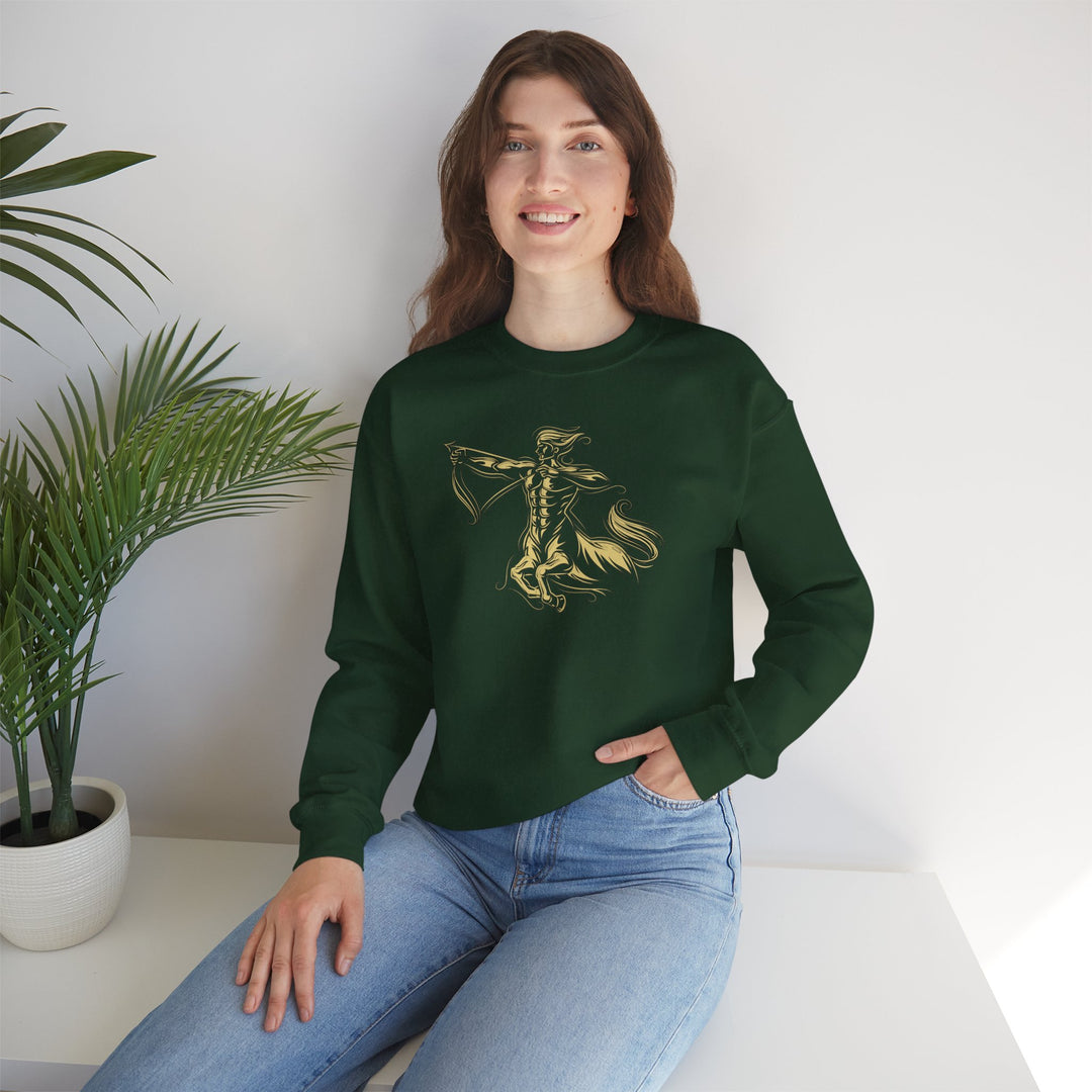 Sagittarius Acrostic Poem Astrology Sweatshirt - Unisex